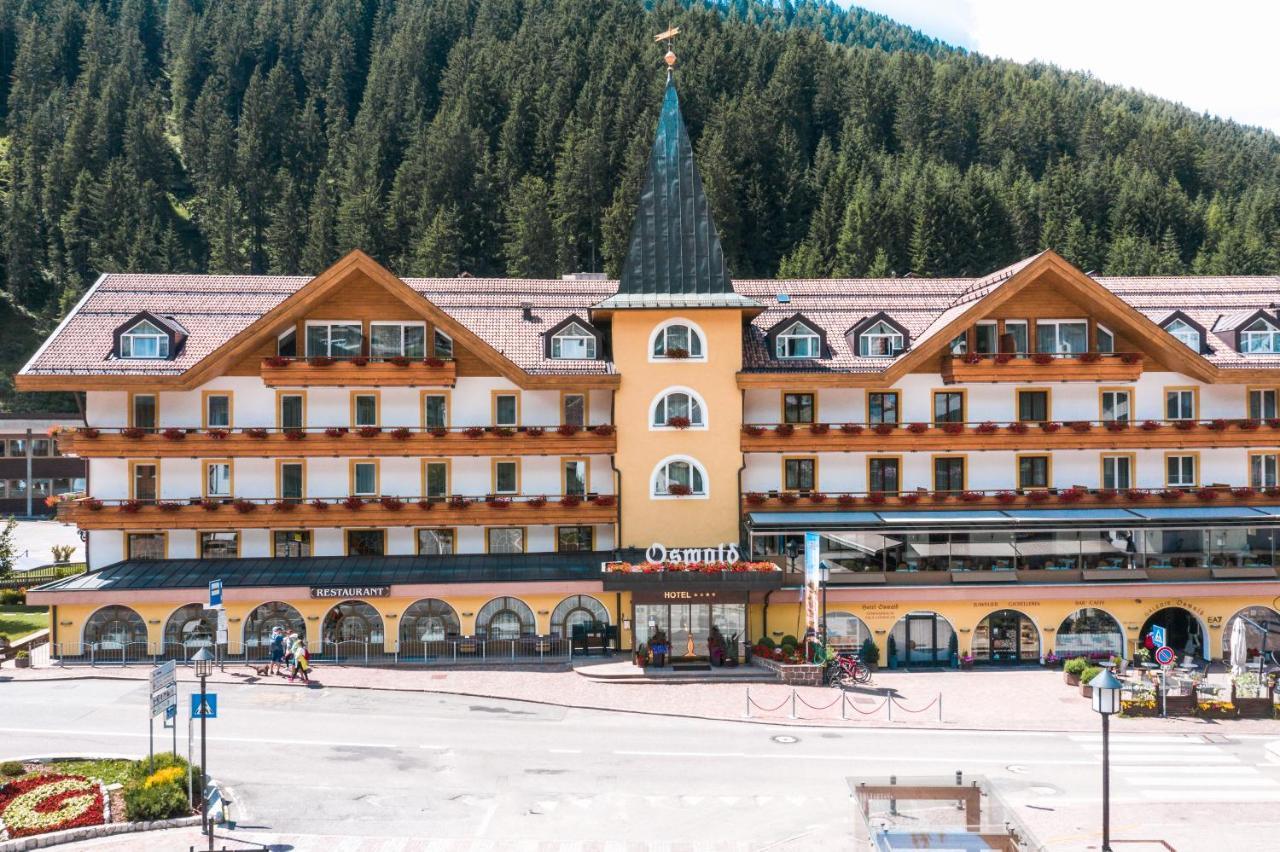 Hotel Oswald Selva di Val Gardena Esterno foto