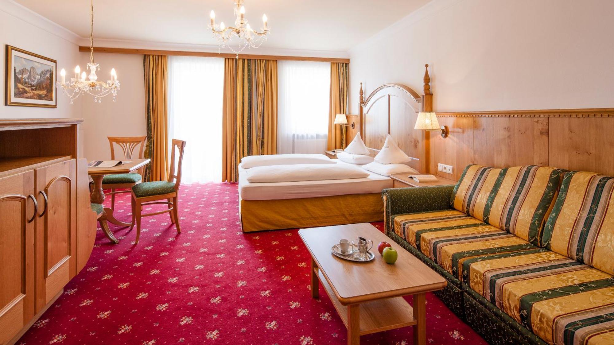 Hotel Oswald Selva di Val Gardena Esterno foto