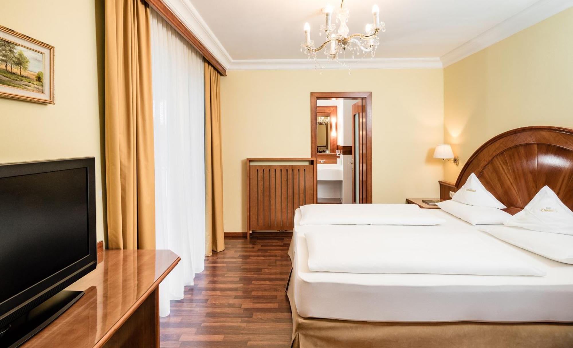 Hotel Oswald Selva di Val Gardena Esterno foto