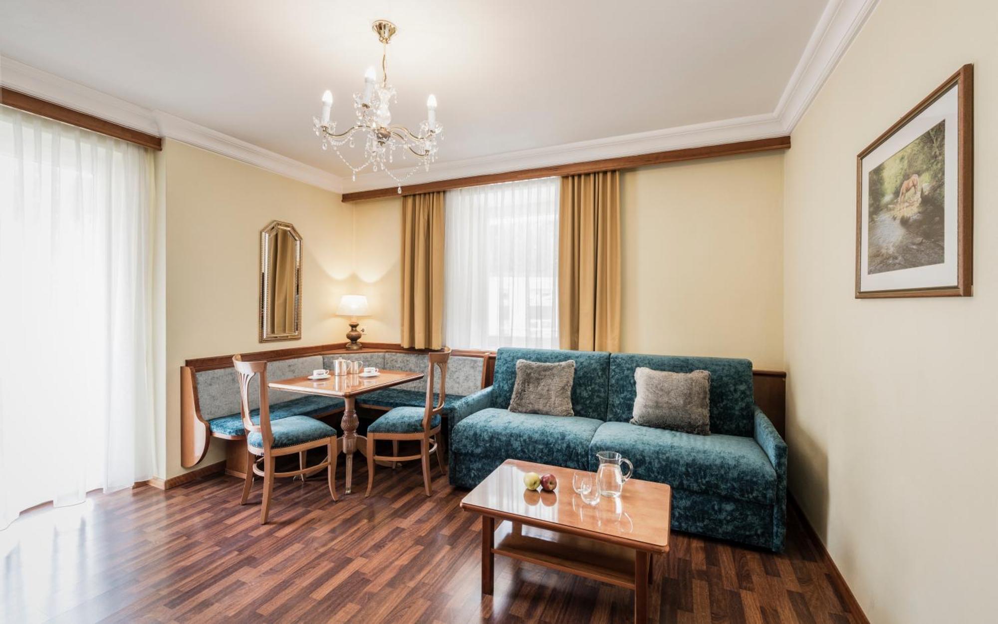 Hotel Oswald Selva di Val Gardena Esterno foto