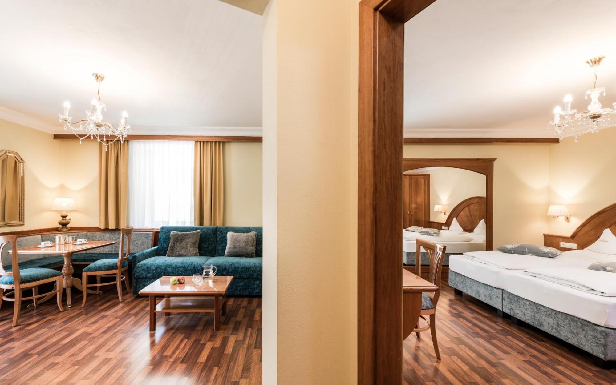 Hotel Oswald Selva di Val Gardena Esterno foto