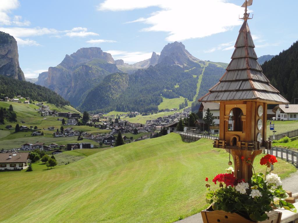 Hotel Oswald Selva di Val Gardena Esterno foto