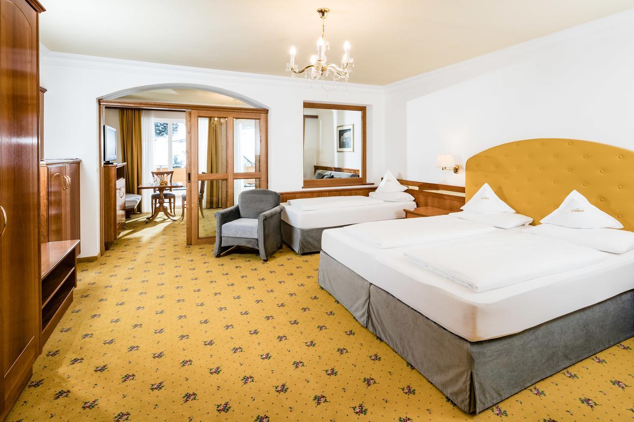 Hotel Oswald Selva di Val Gardena Esterno foto