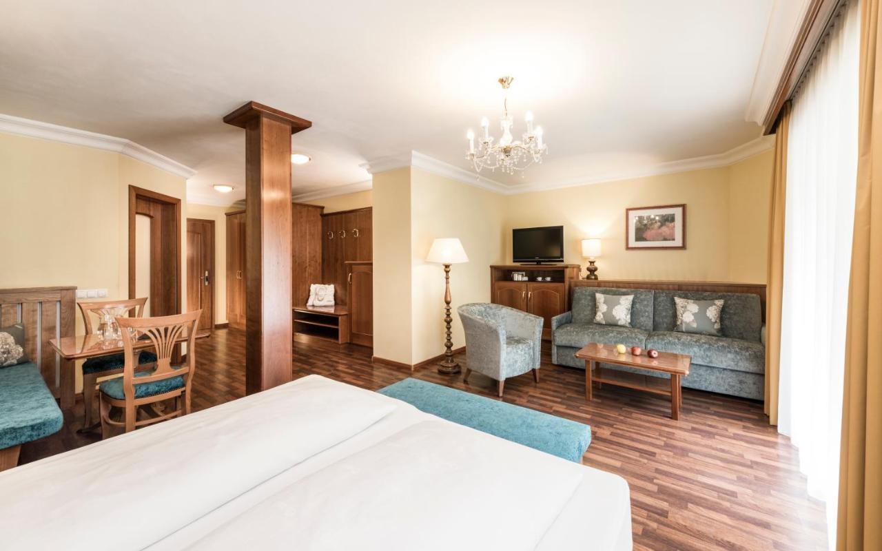 Hotel Oswald Selva di Val Gardena Esterno foto
