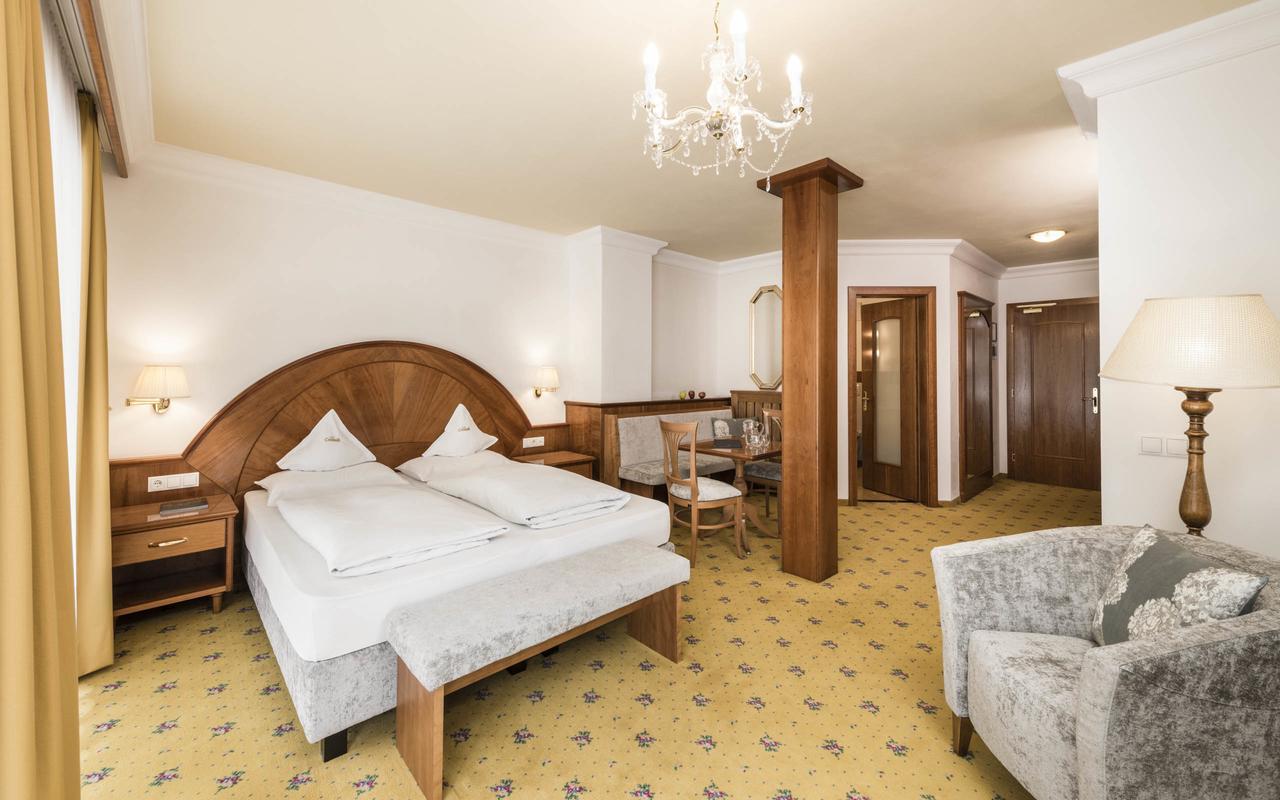 Hotel Oswald Selva di Val Gardena Esterno foto