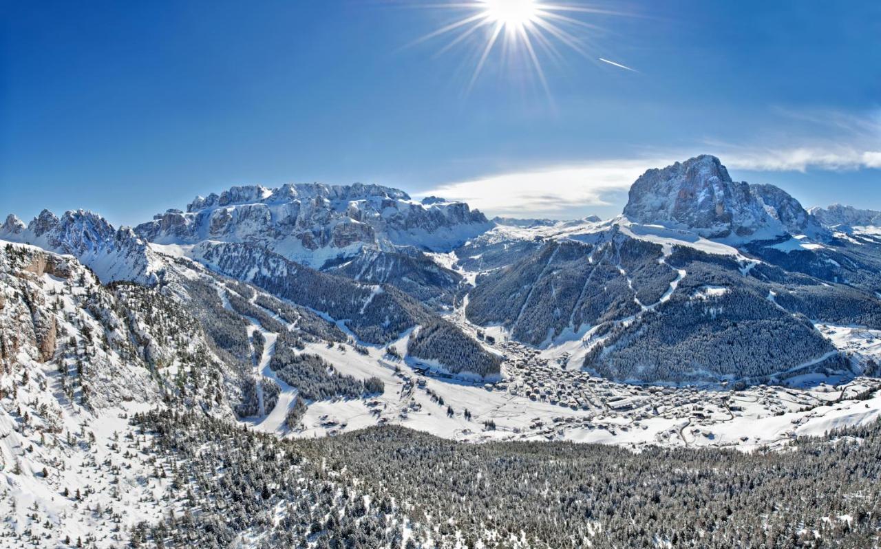 Hotel Oswald Selva di Val Gardena Esterno foto