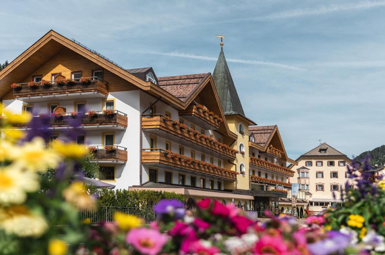 Hotel Oswald Selva di Val Gardena Esterno foto